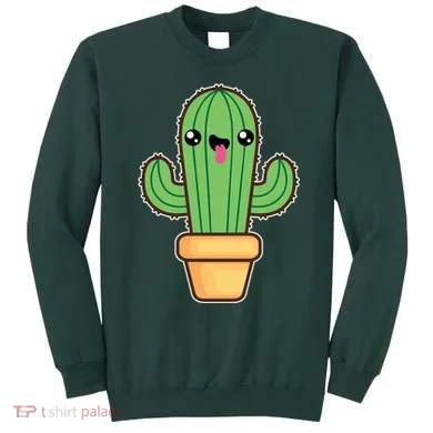 Happy Cactus Sweatshirt
