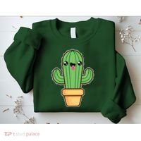 Happy Cactus Sweatshirt thumb 2