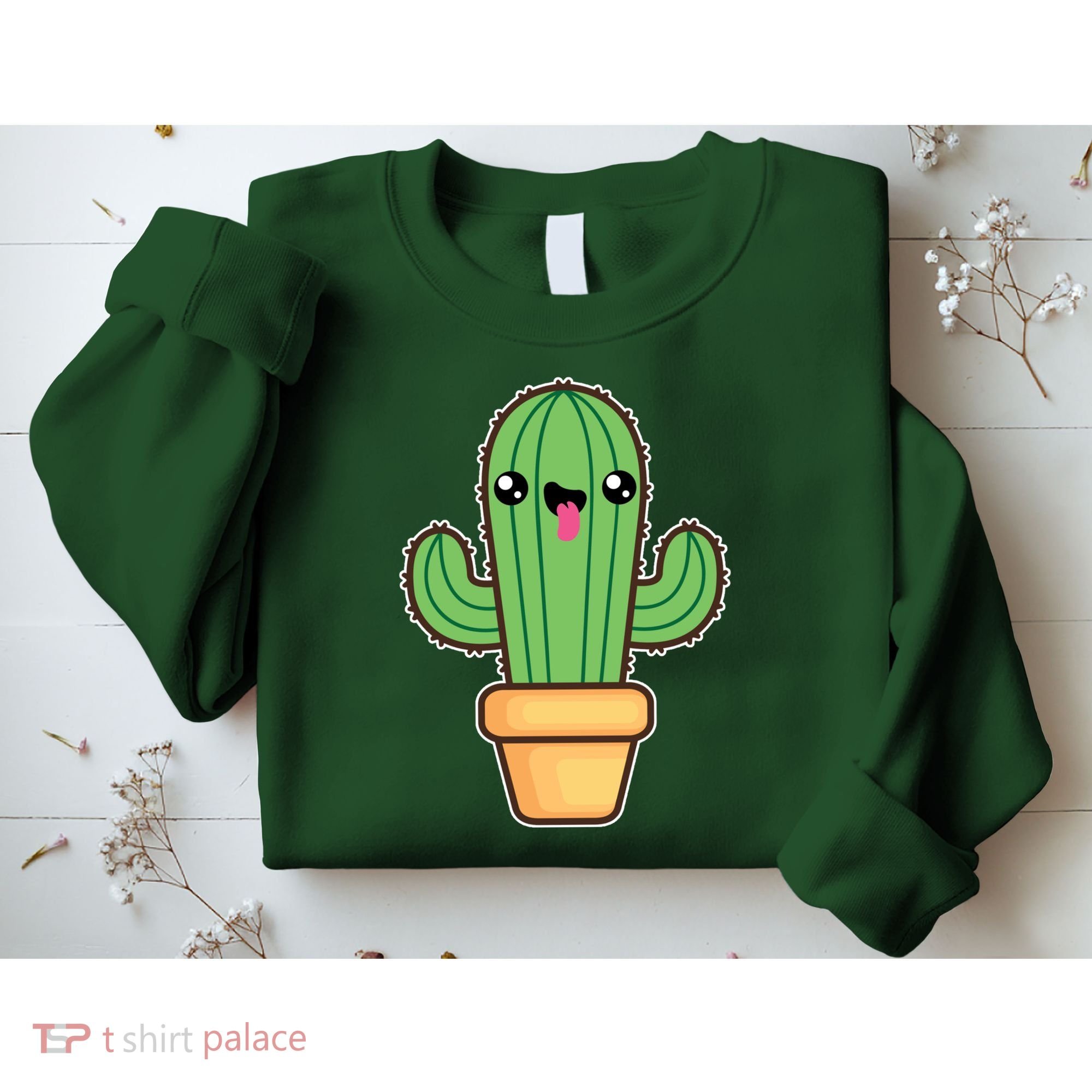 Happy Cactus Sweatshirt