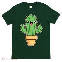Happy Cactus T-Shirt thumb 0