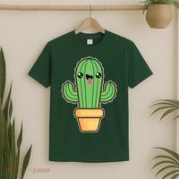 Happy Cactus T-Shirt thumb 2