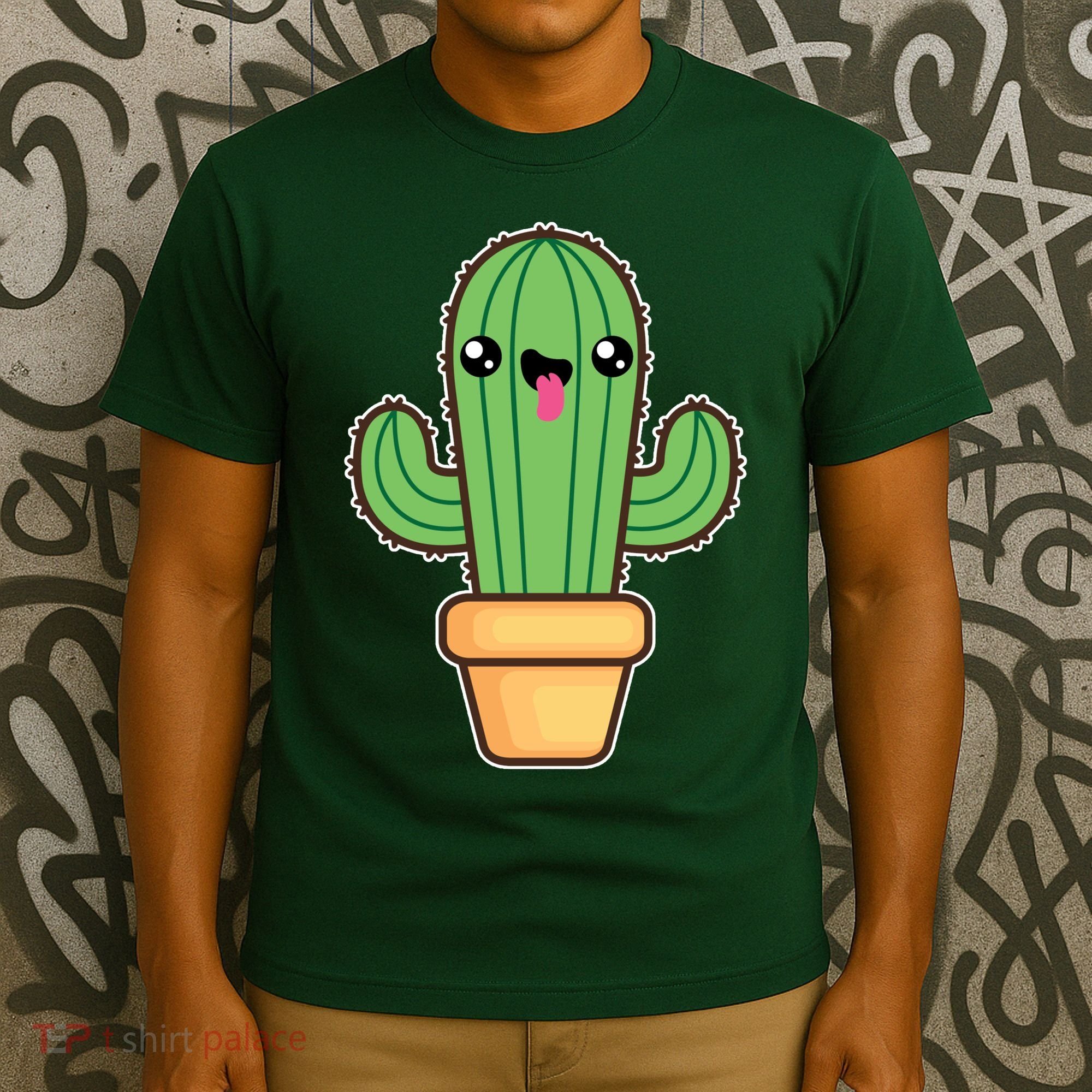 Happy Cactus T-Shirt