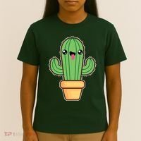 Happy Cactus T-Shirt thumb 4