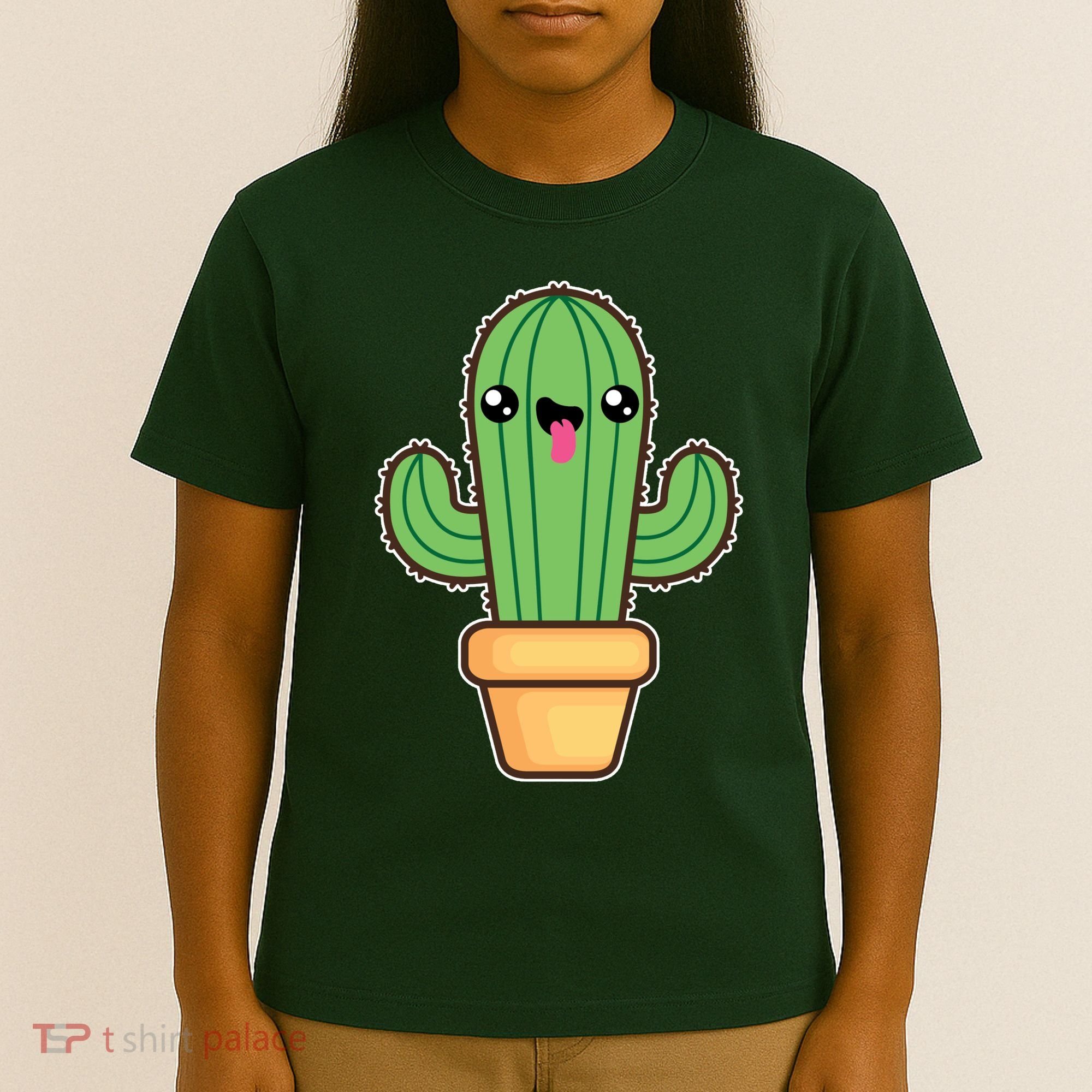 Happy Cactus T-Shirt
