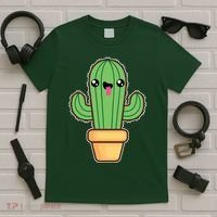 Happy Cactus T-Shirt thumb 5