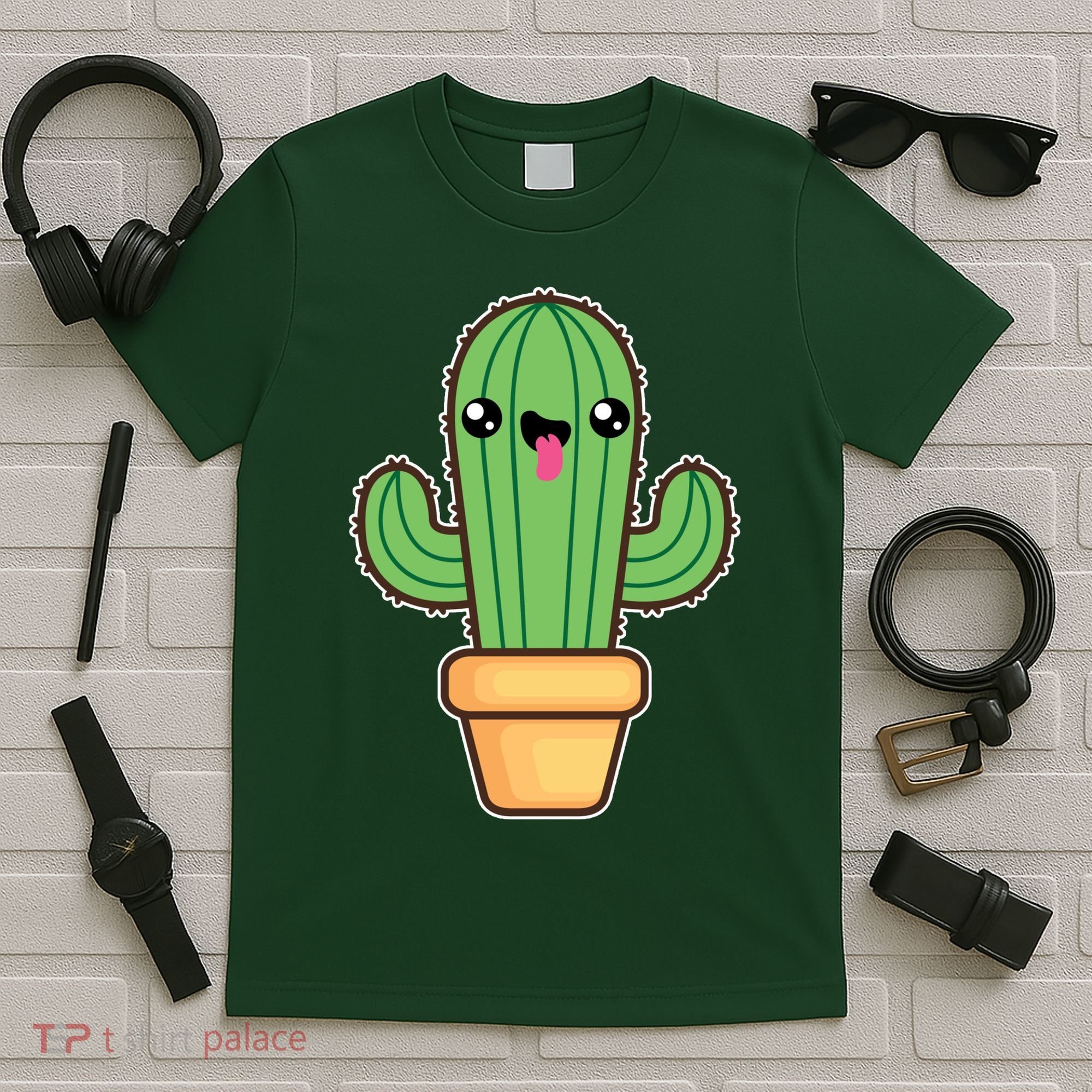Happy Cactus T-Shirt
