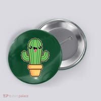 Happy Cactus Button thumb 0
