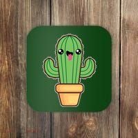 Happy Cactus Coaster thumb 0