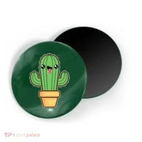 Happy Cactus Magnet thumb 0