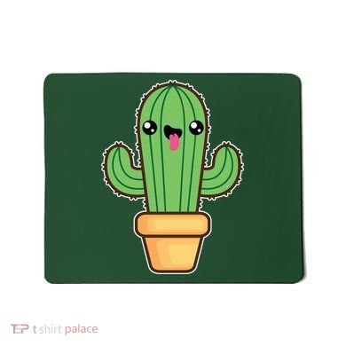 Happy Cactus Mousepad