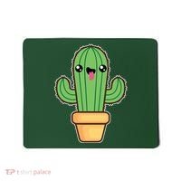 Happy Cactus Mousepad thumb 0