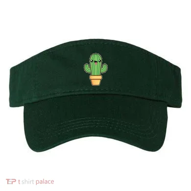 Happy Cactus Visor