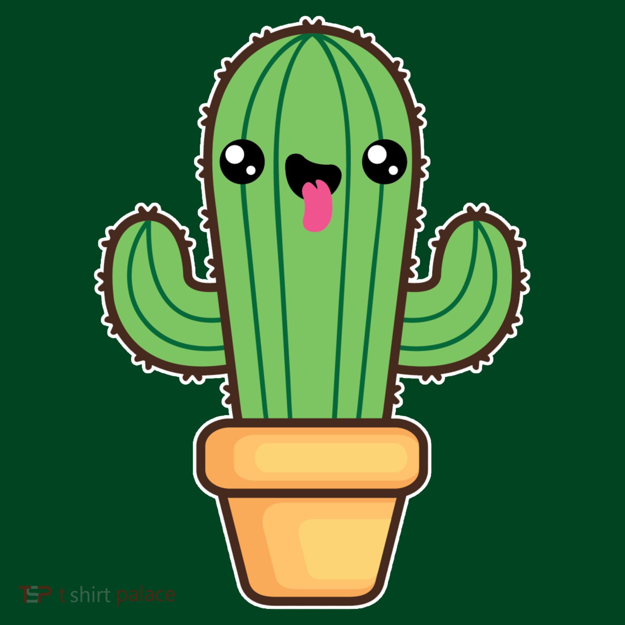 Happy Cactus Visor