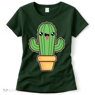 Happy Cactus Women's T-Shirt
