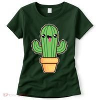 Happy Cactus Women's T-Shirt thumb 0