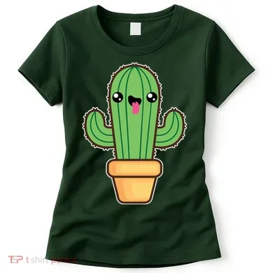 Happy Cactus Women's T-Shirt