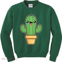Happy Cactus Kids Sweatshirt thumb 0
