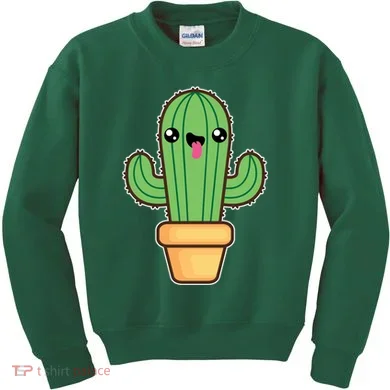 Happy Cactus Kids Sweatshirt