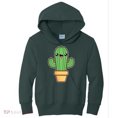 Happy Cactus Kids Hoodie
