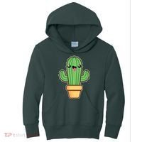 Happy Cactus Kids Hoodie thumb 0