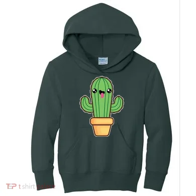 Happy Cactus Kids Hoodie