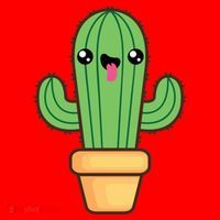 Happy Cactus Santa Hat thumb 1