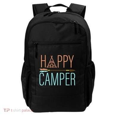 Happy Camper Funny Camping Backpack