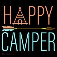 Happy Camper Funny Camping Bucket Hat thumb 4