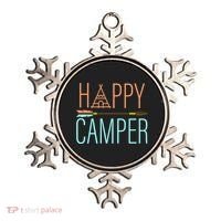 Happy Camper Funny Camping Ornament thumb 0