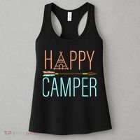 Happy Camper Funny Camping Women's Tank Top thumb 3