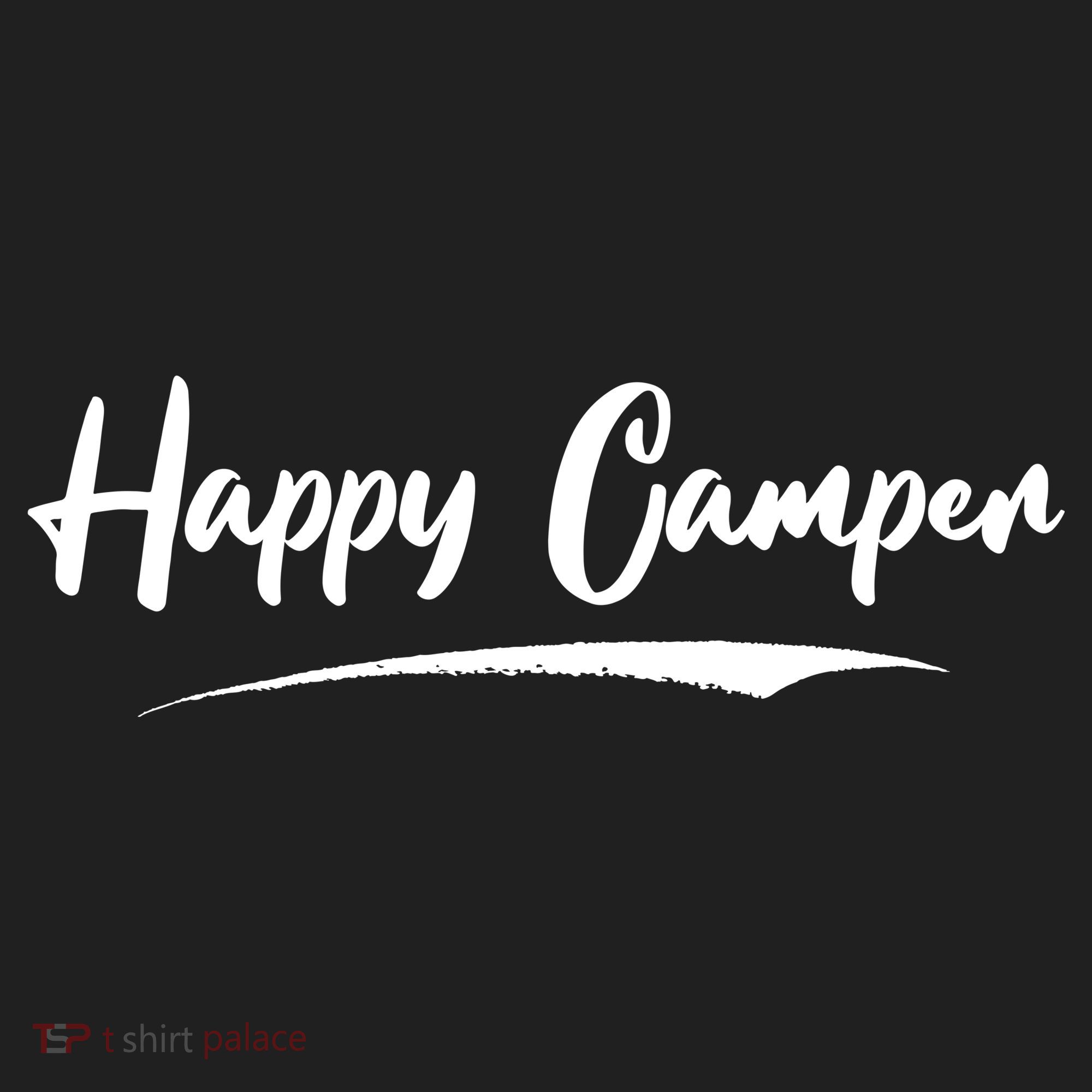 Happy Camper Funny Camping Meme Tumbler