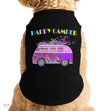 Happy Camper Hippie Van Doggie Tank