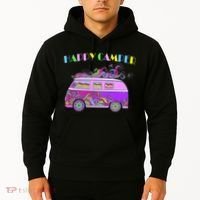 Happy Camper Hippie Van Hoodie thumb 2