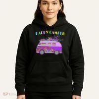 Happy Camper Hippie Van Hoodie thumb 5