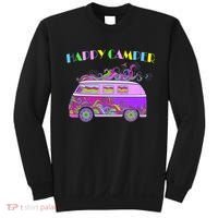 Happy Camper Hippie Van Sweatshirt thumb 0