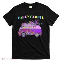 Happy Camper Hippie Van T-Shirt thumb 0