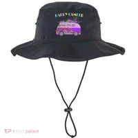 Happy Camper Hippie Van Bucket Hat thumb 0