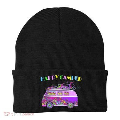 Happy Camper Hippie Van Beanie