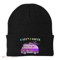 Happy Camper Hippie Van Beanie thumb 0