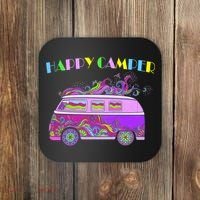 Happy Camper Hippie Van Coaster thumb 0