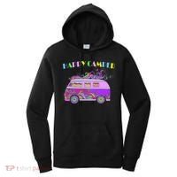 Happy Camper Hippie Van Women's Hoodie thumb 0