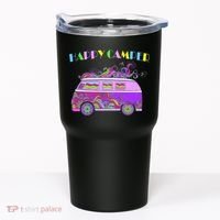 Happy Camper Hippie Van Tumbler thumb 0