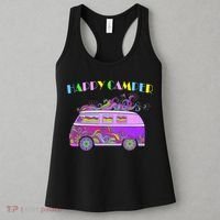 Happy Camper Hippie Van Women's Tank Top thumb 3