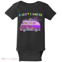 Happy Camper Hippie Van Baby Bodysuit thumb 0