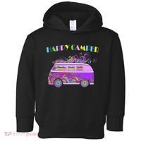 Happy Camper Hippie Van Toddler Hoodie thumb 0