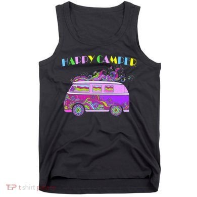 Happy Camper Hippie Van Tank Top