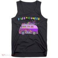 Happy Camper Hippie Van Tank Top thumb 0