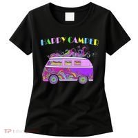 Happy Camper Hippie Van Women's T-Shirt thumb 0