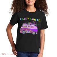 Happy Camper Hippie Van Kids T-Shirt thumb 2