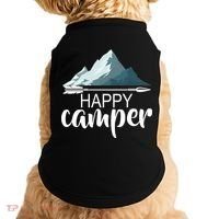 Happy Camper In The Mountains Doggie Tank thumb 0